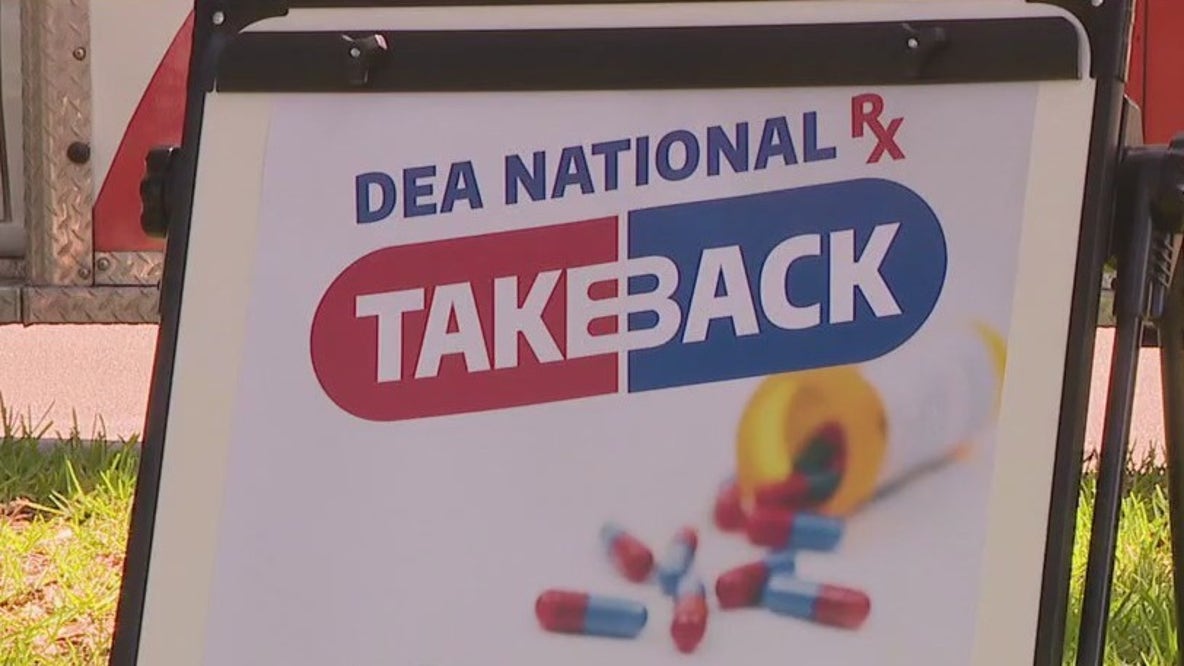 Message behind 'Prescription Drug Take Back Day'